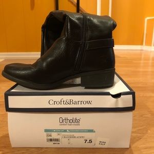 Croft and Barrow boots